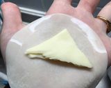 チーズ好きにはたまらないチーズ餃子揚げ作り方5写真
