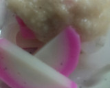 いかそうめんとかまぼこのとろろあえ作り方6写真