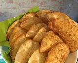 チーズ好きにはたまらないチーズ餃子揚げ作り方8写真