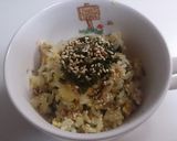 カブの葉ふりかけDeずぼら炒飯作り方6写真