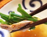 白菜ぎっしりのブリしゃぶつみれ鍋作り方5写真