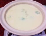 簡単☆とろける〜ごま豆乳鍋スンドゥブ作り方2写真