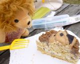 立体デッドベア☆誕生日ケーキ☆覚書作り方10写真