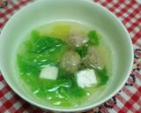 餃子の具が余ったら♡中華スープ♡作り方5写真