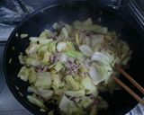 ★簡単！CookDoで豚ばらキャベツ炒め作り方4写真