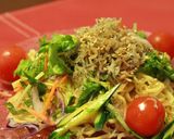 マルちゃん正麺 冷し中華 ジャコサラダ作り方4写真