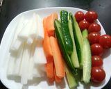 何にでも合うめんたいディップソース作り方2写真