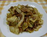 ★簡単！CookDoで豚ばらキャベツ炒め作り方6写真