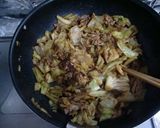 ★簡単！CookDoで豚ばらキャベツ炒め作り方5写真