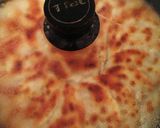 餃子の皮で豚肉チーズミルフィーユガレット作り方12写真