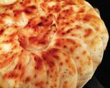 餃子の皮で豚肉チーズミルフィーユガレット作り方15写真