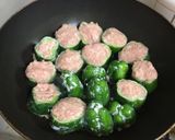グルメのタレ☆甘辛ダレのピーマン肉詰め作り方4写真