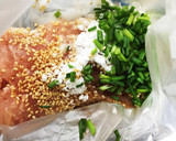 簡単！ほうれん草と鶏団子のスープ作り方2写真