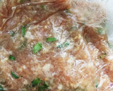 簡単！ほうれん草と鶏団子のスープ作り方3写真