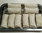 中身がトロッと、また食べたくなる春巻き作り方3写真