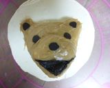 立体デッドベア☆誕生日ケーキ☆覚書作り方19写真