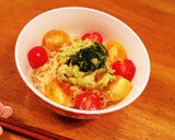 アボカドと中華だれの絶品冷製麺作り方4写真