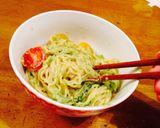 アボカドと中華だれの絶品冷製麺作り方5写真