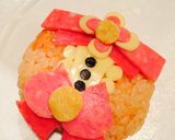 GO!プリンセスプリキュア衣装*キャラ弁作り方6写真