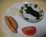 忙しい朝に！簡単ウインナースープをどうぞ作り方1写真
