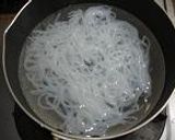 簡単！お弁当に！しらたきの当座煮作り方1写真