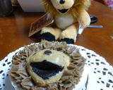 立体デッドベア☆誕生日ケーキ☆覚書作り方23写真