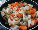 我が家の味♡̷炒り煮作り方4写真
