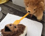 立体デッドベア☆誕生日ケーキ☆覚書作り方24写真
