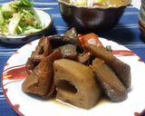 我が家の味♡̷炒り煮作り方7写真