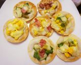 餃子の皮でパーティー作り方3写真