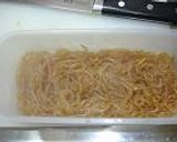 簡単！お弁当に！しらたきの当座煮作り方4写真