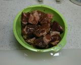 野菜たくさん、やわらか酢豚作り方1写真