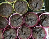 HMで簡単!チョコカップケーキ!作り方5写真