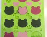 春に♪かわいいカエルチョコ作り方2写真