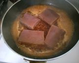 簡単! 美味しい まぐろ ステーキ!作り方3写真