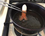 ごてあらポー星人✿お忍び天丼弁当作り方6写真