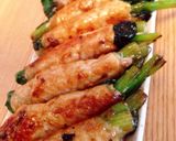 簡単♪ほうれん草の照り照り豚肉ロール♪作り方8写真