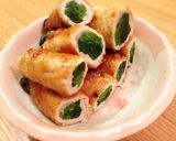 簡単♪ほうれん草の照り照り豚肉ロール♪作り方9写真