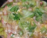 長ネギとレタスの中華風炒め♪作り方4写真