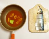鯖のコチュジャン煮作り方1写真