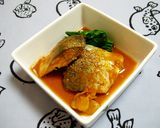 鯖のコチュジャン煮作り方3写真