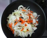 讃岐うどんで焼きうどん♬*゜作り方5写真