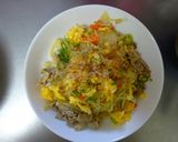 讃岐うどんで焼きうどん♬*゜作り方9写真