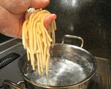 うどん × 山椒 × カシューナッツ粉作り方3写真