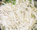 白だしで簡単♪キャベツとえのきの梅肉和え作り方4写真