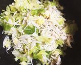 白だしで簡単♪キャベツとえのきの梅肉和え作り方5写真