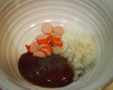 簡単に出来ちゃう♡ひよこちゃんオムライス作り方1写真