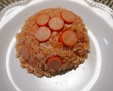 簡単に出来ちゃう♡ひよこちゃんオムライス作り方4写真