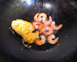 簡単！エビと卵の炒め物トロトロあんかけ作り方3写真