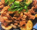 韓国風♪ナスと豚肉の生姜焼き☆作り方10写真